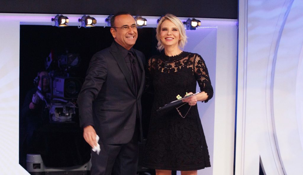 Maria de filippi e carlo conti