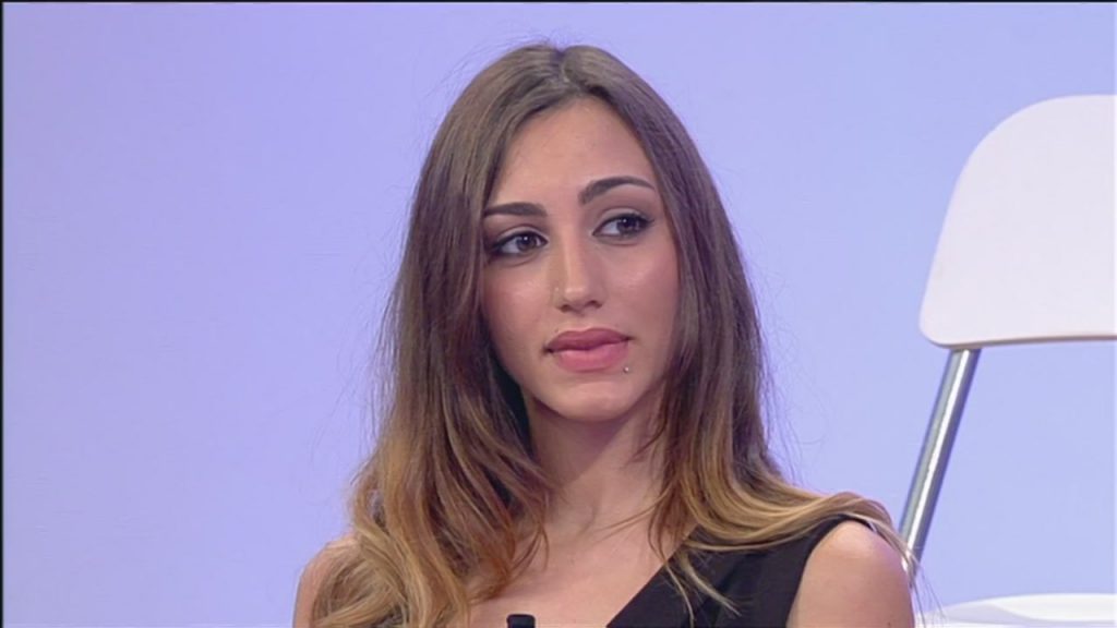 marta uomini e donne trono classico