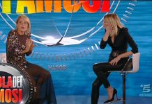 Simona Ventura contro L’Isola dei Famosi: la conduttrice ce l’ha con Alessia Marcuzzi? simona ventura alessia marcuzzi