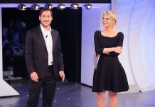 C’è posta per te 2020, Francesco Totti e Massimo Ranieri ospiti nella sesta puntata | video Witty tv totti e maria a c'è posta per te