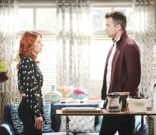 Beautiful, anticipazioni puntate americane: Thomas torna a casa, la famiglia è di nuovo al completo! Beautiful Sally Thomas