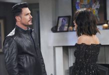 Beautiful, anticipazioni puntate dal 27 gennaio al 2 febbraio 2019: Bill ricatta Steffy Beautiful - Bill Spencer minaccia Katie e chiede a Steffy di sposarlo