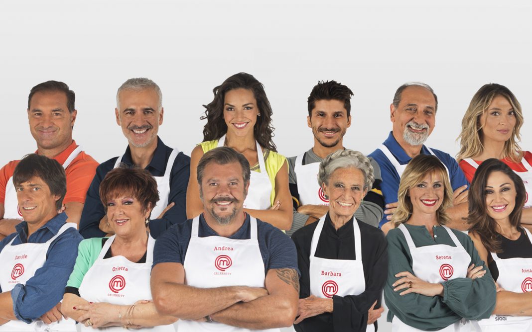 Celebrity MasterChef 2 ecco tutti i concorrenti Super Guida TV