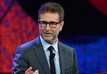 Anticipazioni Che fuori tempo che fa, ospiti di lunedì 3 dicembre 2018 Che fuori tempo che fa - FABIO FAZIO