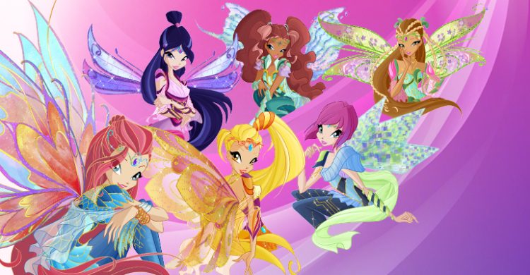 winx club le sei fatine in una serie tv live action su netflix