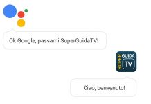Da oggi potete parlare con SuperGuidaTV grazie all’assistente di Google assistente google super guida tv