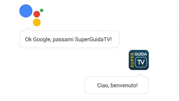 assistente google super guida tv