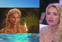 Valeria Marini difende Francesco Monte e critica Francesca Cipriani: “Mi imita in tutto” marini cipriani isola dei famosi