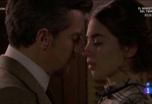 Anticipazioni spagnole Una Vita: Mauro torna ad Acacias senza Teresa teresa mauro una vita bacio