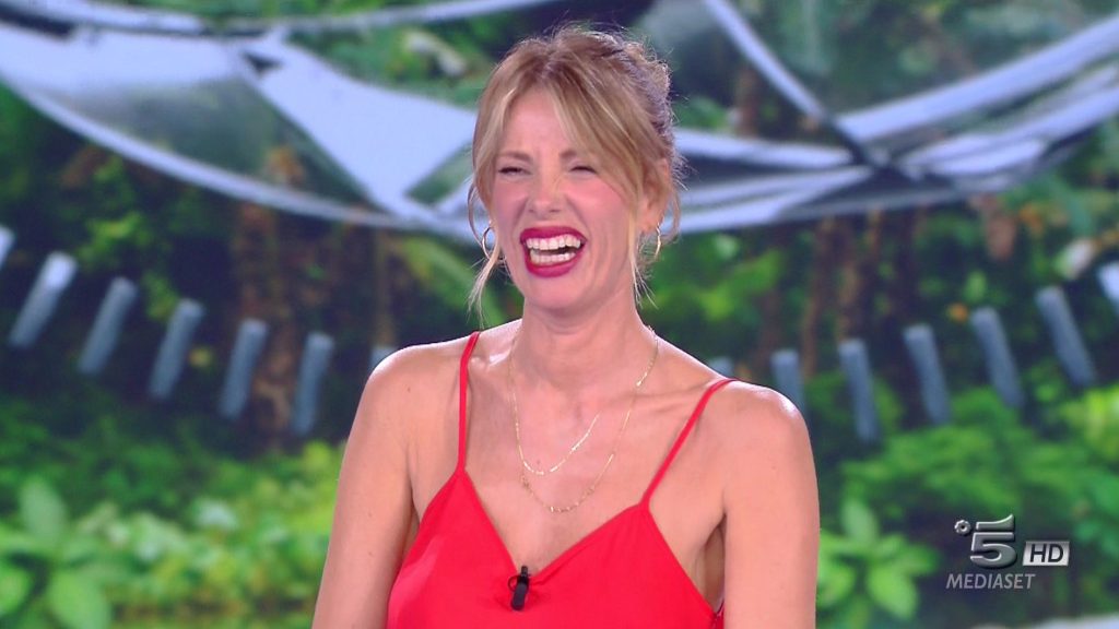 Alessia Marcuzzi - Isola dei famosi