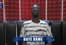 Grande Fratello 15, Baye Dame dopo la lite con Aida Nizar: “Ho sbagliato” Baye Dame Piange