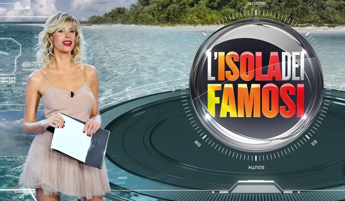 isola dei famosi - mediaset - alessia marcuzzi