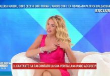 Valeria Marini a Domenica Live: dal malore della mattina alla risposta a Rita Rusic valeria marini a domenica live