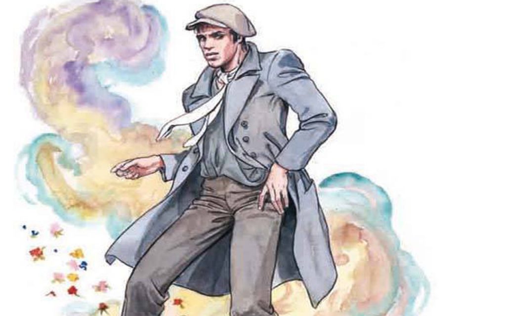 Adrian cartone Adriano Celentano