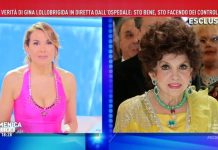 Domenica Live: Gina Lollobrigida: “sto bene, solo dei controlli di routine” Gina Lollobrigida