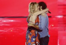 Amici 2018: Laura Chiatti sorprende il marito Marco Bocci che non trattiene le lacrime Amici 2018 Laura Chiatti