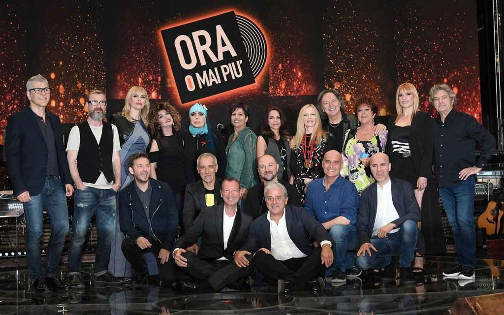 Ora o mai piu - Rai - Amadeus