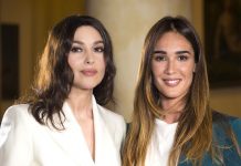 Verissimo, intervista esclusiva a Monica Bellucci: “Le donne devono liberarsi dalla paura di parlare” SILVIA TOFFANIN E MONICA BELLUCCI (2)
