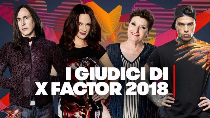 X Factor 2018 Asia Argento giudice