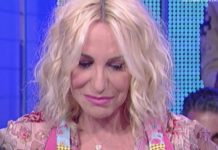 Antonella Clerici in lacrime a La Prova del Cuoco antonella clerici
