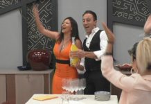 Grande Fratello 15, si balla con la sexy Fabiana Britto al ritmo di “Danzando” | VIDEO fabiana britto arancione GF 15