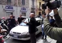 Striscia la Notizia: Luca Abete aggredito a Napoli luca abete