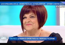 Domenica Live, Stefania Pezzopane e l’amore per Simone Coccia Stefania Pezzopane