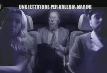 Le Iene, Valeria Marini vittima di uno scherzo valeria marini scherzo iene