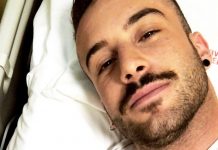 Andreas Muller ricoverato in ospedale, paura per il ballerino di Amici Andreas Muller