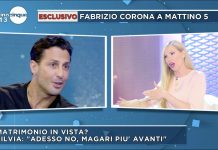 FABRIZIO CORONA a Mattino 5: “Io e Silvia siamo tornati insieme. Con Belen è finita perché avevo davanti 13 anni di galera” Corona a Mattino 5
