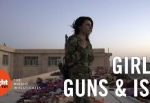 GIRLS, GUNS & ISIS arriva su FOCUS, mercoledì 6 giugno GIRLS, GUNS & ISIS