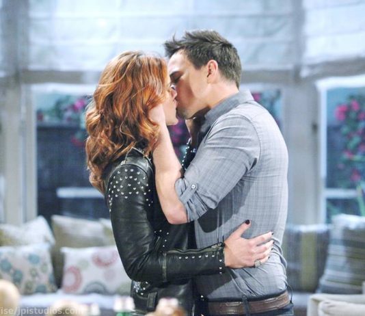 Beautiful, anticipazioni americane: Sally e Wyatt lavoreranno insieme alla Forrester Sally wyatt Beautiful BACIO