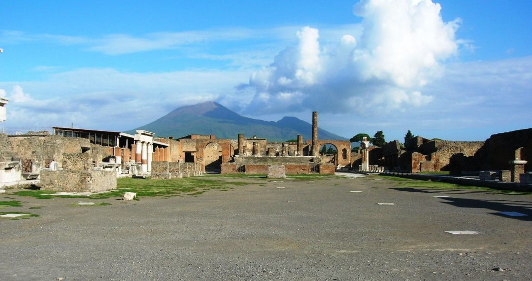 foro di pompei