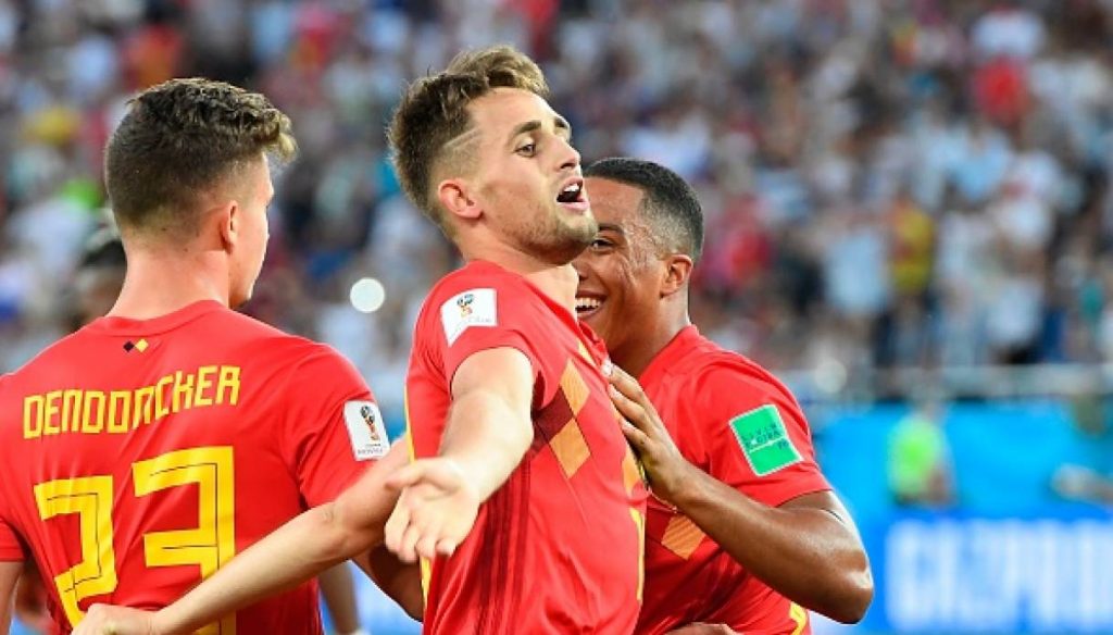 inghilterra belgio