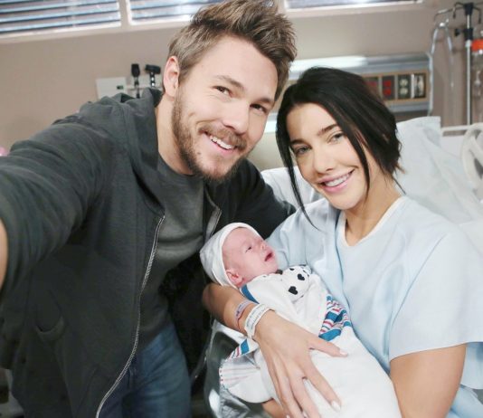 Beautiful, anticipazioni puntate dal 9 al 15 marzo 2019: Steffy dà alla luce Kelly liam stefy Beautiful