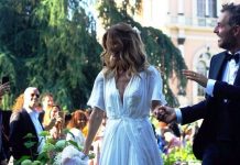 Matrimonio Filippa Lagerback e Daniele Bossari: presto in onda su Real Time? matrimionio Filippa Lagerback