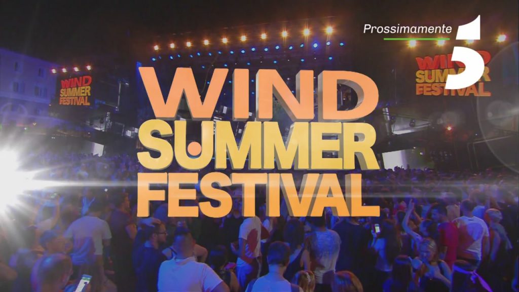 wind summer festival mediaset