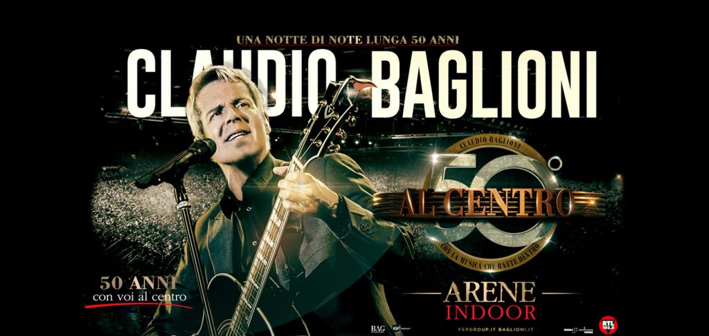 Baglioni - Al centro - Rai