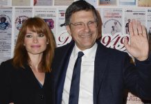 Carlotta Mantovan dopo la morte di Fabrizio Frizzi: “devo andare avanti per mia figlia Stella” Carlotta Mantovan