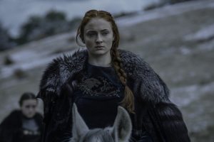 Game of Thrones 8, le rivelazioni di Sophie Turner alias Sansa Stark