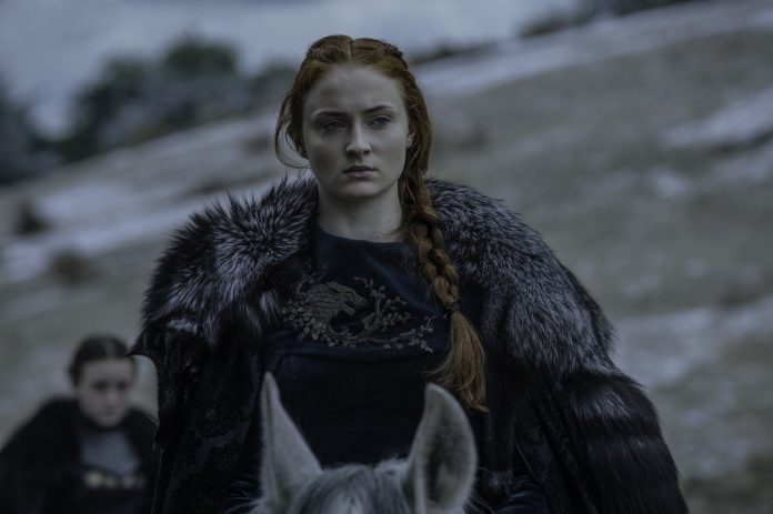 Sansa Stark - trono di spade 8