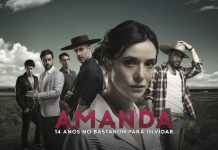 Mediaset ha comprato 3 soap cilene: Verdades Ocultas, Amanda, Perdona Nuestros Pecados amanda mediaset soap
