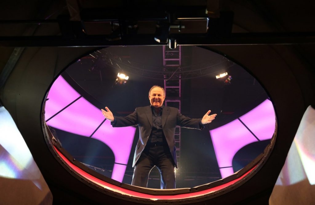 Caduta Libera 2018-2019, quando inizia: svelata la data del ritorno di Gerry Scotti 2018