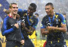 Ascolti tv, Francia vs Croazia: boom di telespettatori per la finale dei Mondiali di Russia francia campione del mondo