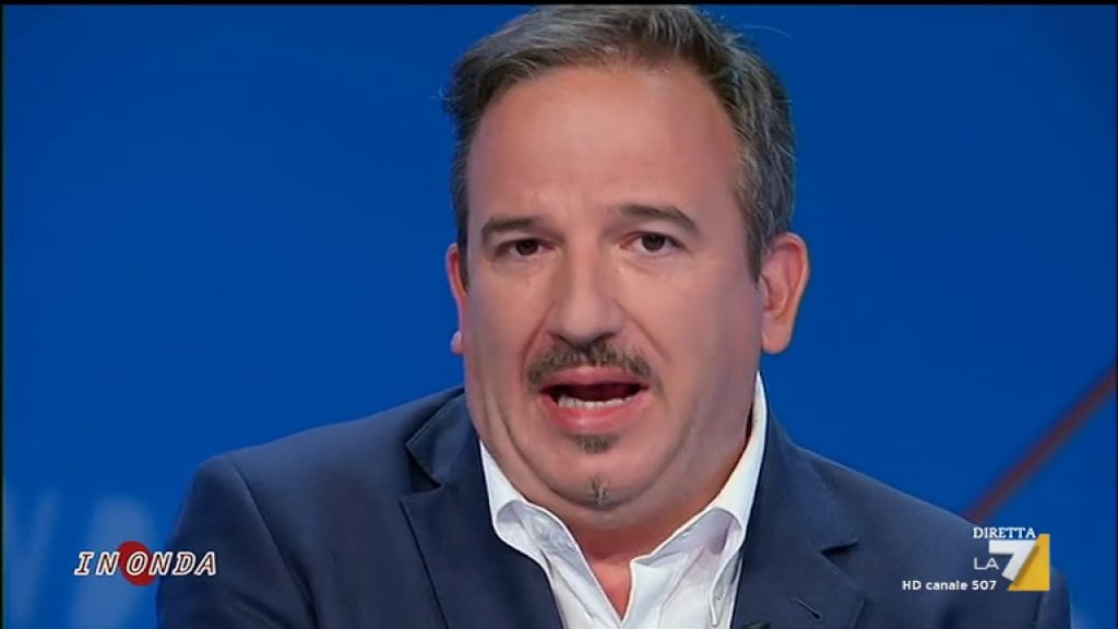la7 telese Parenzo