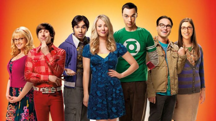 Bing Bang Theory - sitecom