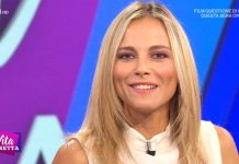 Francesca Fialdini bloccata in ascensore: “con chi eri?” la replica di Tiberio Timperi Francesca Fialdini