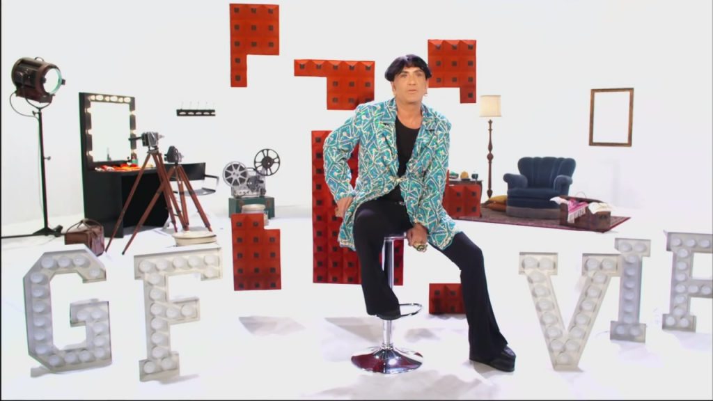 Ivan cattaneo - grande fratello vip