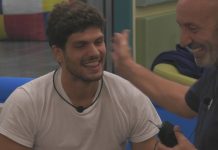 Grande Fratello Vip 2018: lite Battista – Fongaro e intanto la Marchesa rivela il suo numero di cellulare in diretta nazionale Maurizio - Elia - Gf Vip