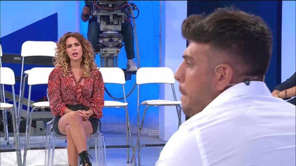 Scontro tra luigi e sara ad Uomini e Donne